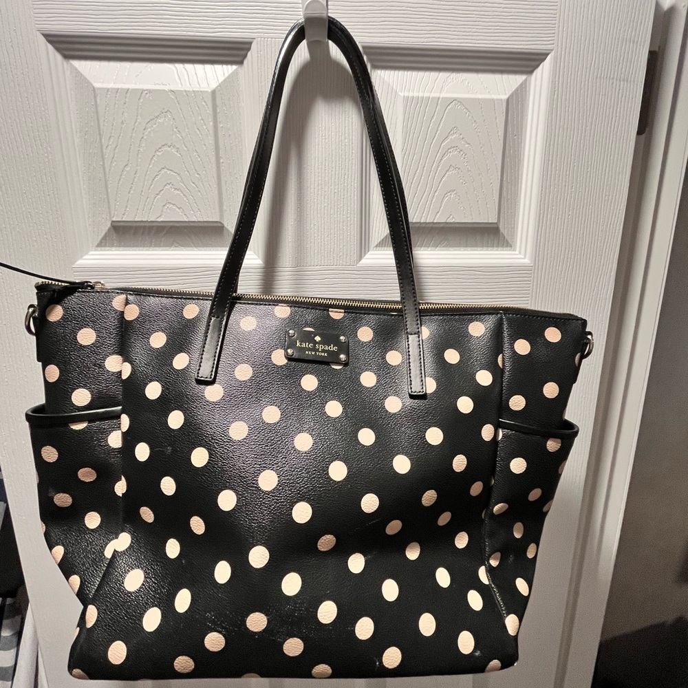 Kate spade diaper bag